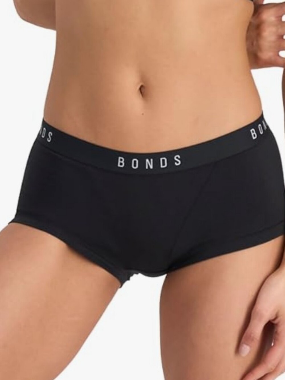 NWT Bonds Women's Underwear Boy‎ Shorts Luxe Originals Boyfit Panties Lg C14